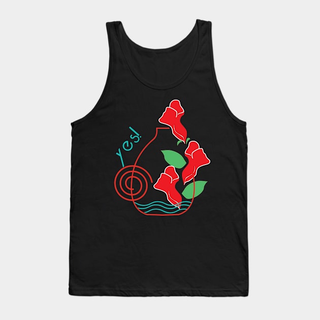 Yes Organic Tank Top by emma17